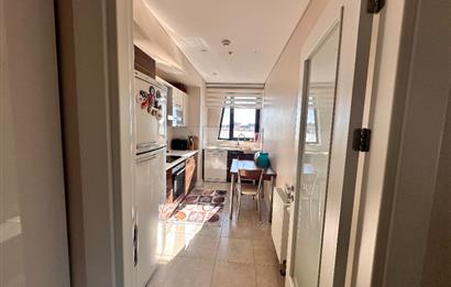 KARTAL EAGLE RESIDENCE'TA DENİZ MANZARALI SATILIK 2+1 DAİRE