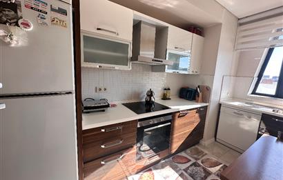 KARTAL EAGLE RESIDENCE'TA DENİZ MANZARALI SATILIK 2+1 DAİRE