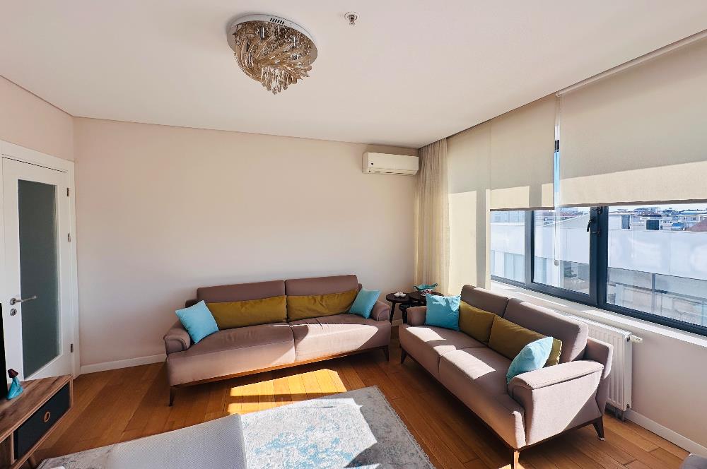 KARTAL EAGLE RESIDENCE'TA DENİZ MANZARALI SATILIK 2+1 DAİRE