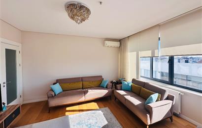 KARTAL EAGLE RESIDENCE'TA DENİZ MANZARALI SATILIK 2+1 DAİRE