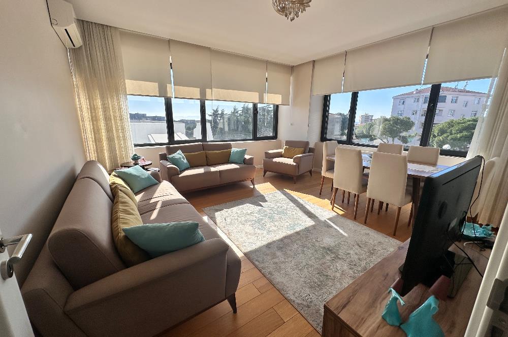 KARTAL EAGLE RESIDENCE'TA DENİZ MANZARALI SATILIK 2+1 DAİRE