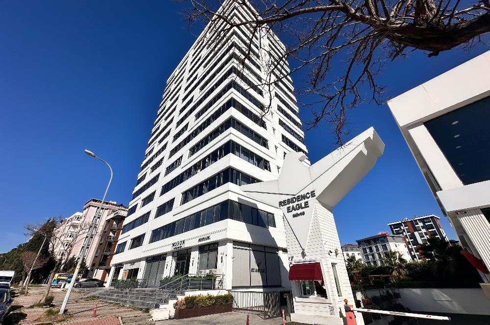 KARTAL EAGLE RESIDENCE'TA DENİZ MANZARALI SATILIK 2+1 DAİRE