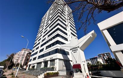 KARTAL EAGLE RESIDENCE'TA DENİZ MANZARALI SATILIK 2+1 DAİRE