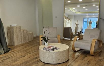 NİŞANTAŞI RUMELİ CADDESİ ÜZERİNDE KİRALIK SHOWROOM