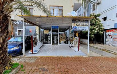 ANTALYA GÜVENLİK MAHALLESİ CADDE ÜSTÜ SATILIK DÜKKAN