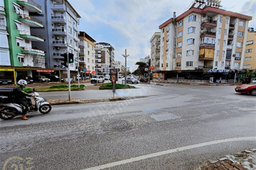 ANTALYA GÜVENLİK MAHALLESİ CADDE ÜSTÜ SATILIK DÜKKAN