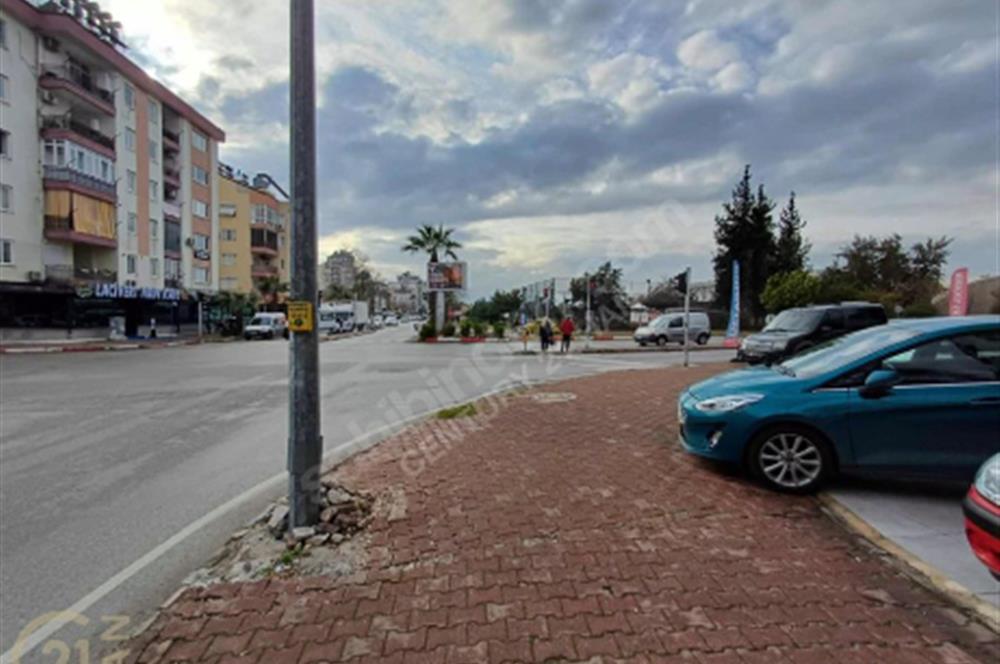 ANTALYA GÜVENLİK MAHALLESİ CADDE ÜSTÜ SATILIK DÜKKAN