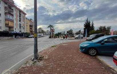 ANTALYA GÜVENLİK MAHALLESİ CADDE ÜSTÜ SATILIK DÜKKAN