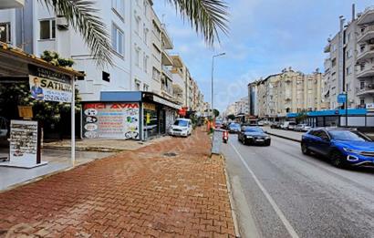 ANTALYA GÜVENLİK MAHALLESİ CADDE ÜSTÜ SATILIK DÜKKAN