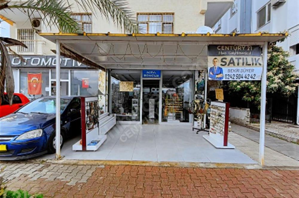 ANTALYA GÜVENLİK MAHALLESİ CADDE ÜSTÜ SATILIK DÜKKAN