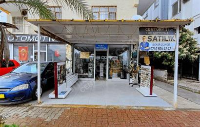 ANTALYA GÜVENLİK MAHALLESİ CADDE ÜSTÜ SATILIK DÜKKAN