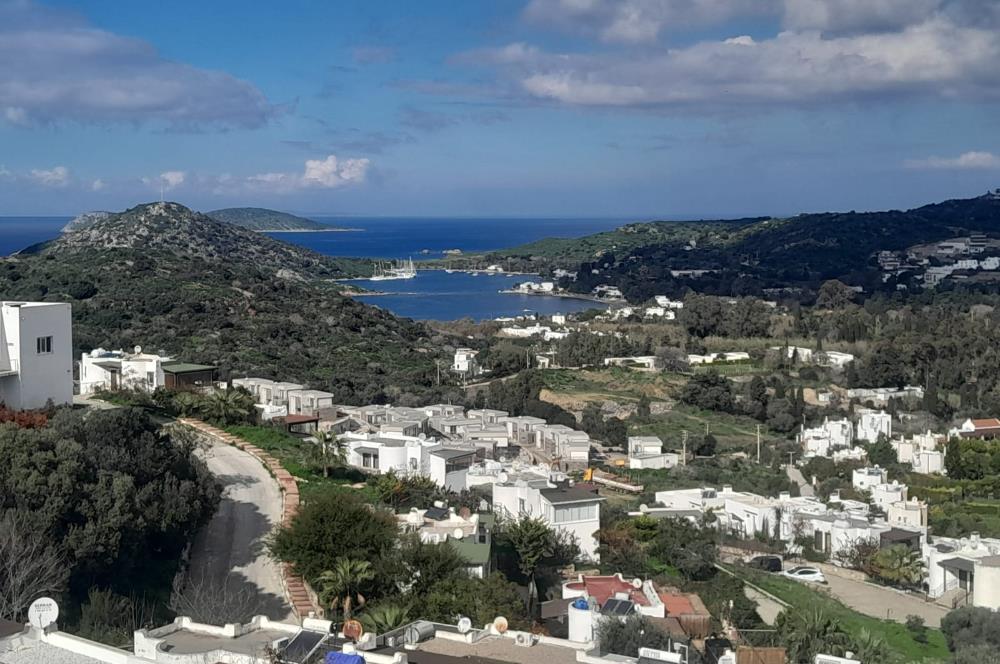  Bodrum Gümüşlük Deniz Manzaralı Müstakil Ev