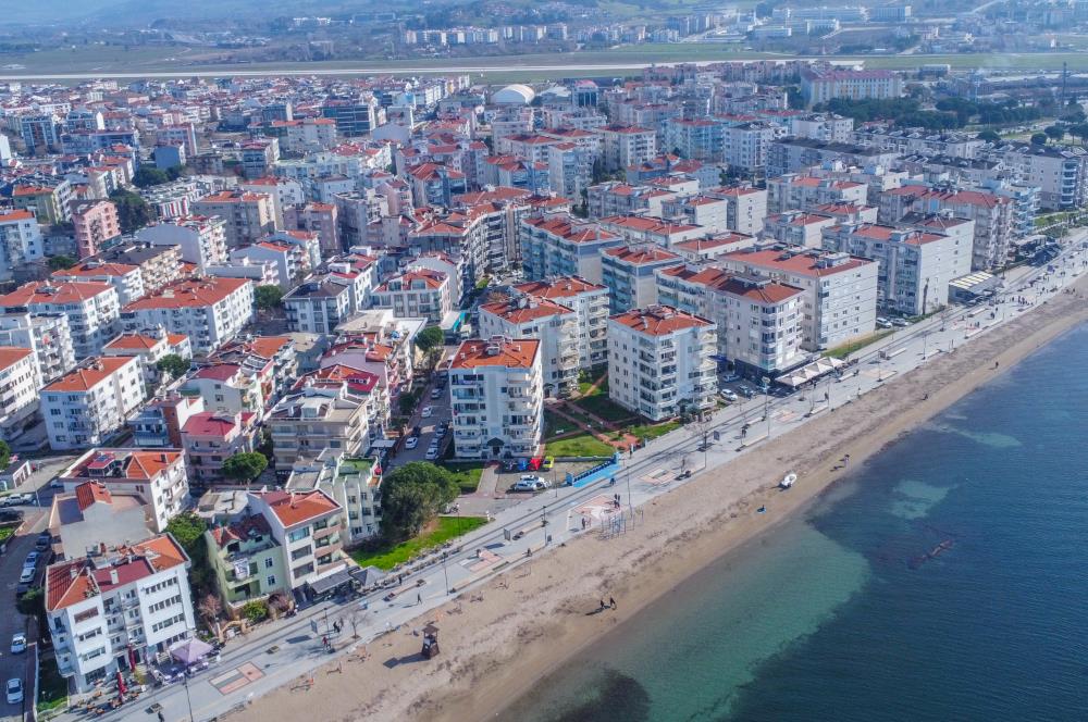 ÇANAKKALE MERKEZ YENİ KORDONDA SATILIK DAİRE