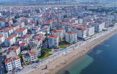 ÇANAKKALE MERKEZ YENİ KORDONDA SATILIK DAİRE