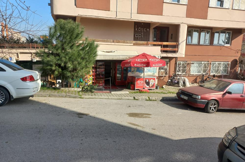 C21 LOCA'DAN 52 EVLER MAH.'DE DEVREN KİRALIK 40 m2 MÜKEMMEL BÜFE