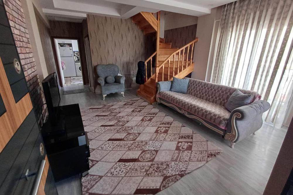 KEPEZ FEVZİ ÇAKMAK SATILIK 5+1 EŞYALI DUBLEKS DAİRE