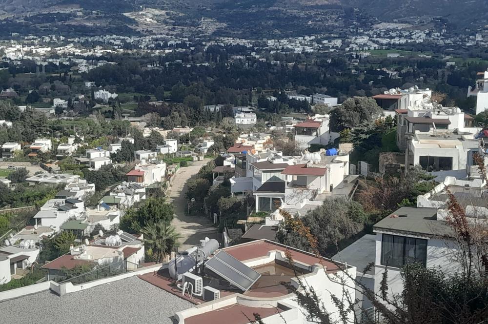  Bodrum Gümüşlük Deniz Manzaralı Müstakil Ev