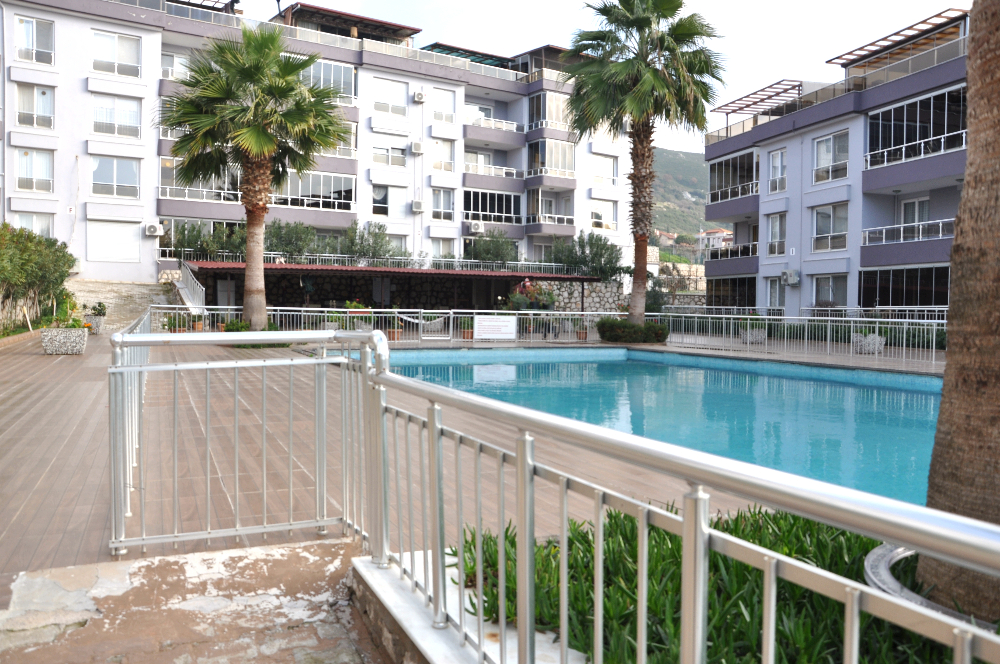 Yelki Yeldeğirmeni Evlerinde Havuzlu 3+1 120 m2 Satılık Daire