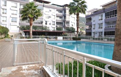 Yelki Yeldeğirmeni Evlerinde Havuzlu 3+1 120 m2 Satılık Daire