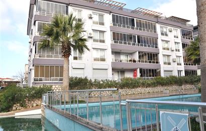 Yelki Yeldeğirmeni Evlerinde Havuzlu 3+1 120 m2 Satılık Daire