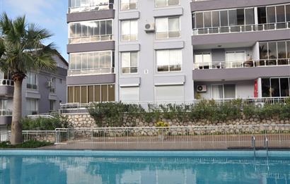 Yelki Yeldeğirmeni Evlerinde Havuzlu 3+1 120 m2 Satılık Daire