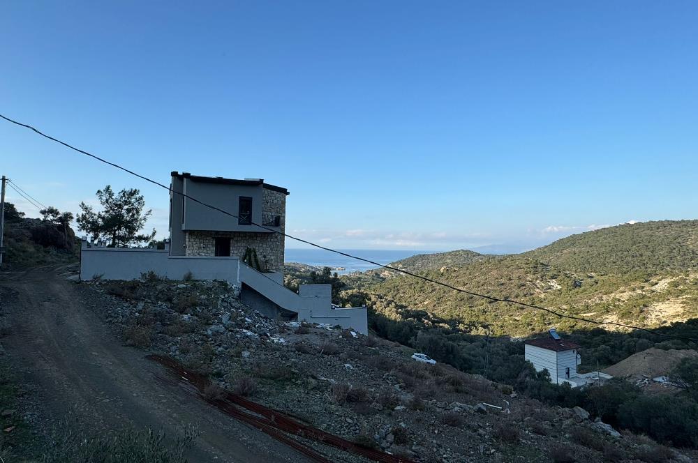 Yeni Foça Sazlıca'da Satılık İmarlı Arsa