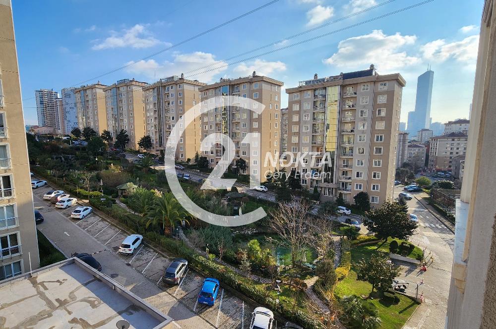 ATAŞEHİR MERİT LİFE GÖL KONAKLARINDA SİTE İÇİNDE 3+1 180 m2 