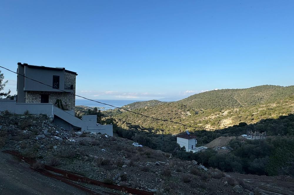 Yeni Foça Sazlıca'da Satılık İmarlı Arsa