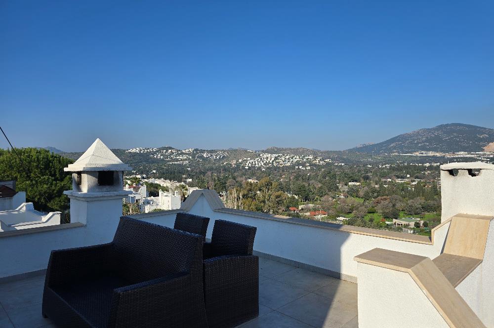 Bodrum Bitez Satılık Dubleks Villa