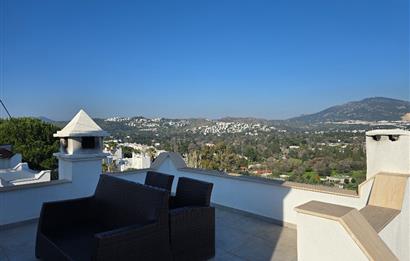 Bodrum Bitez Satılık Dubleks Villa