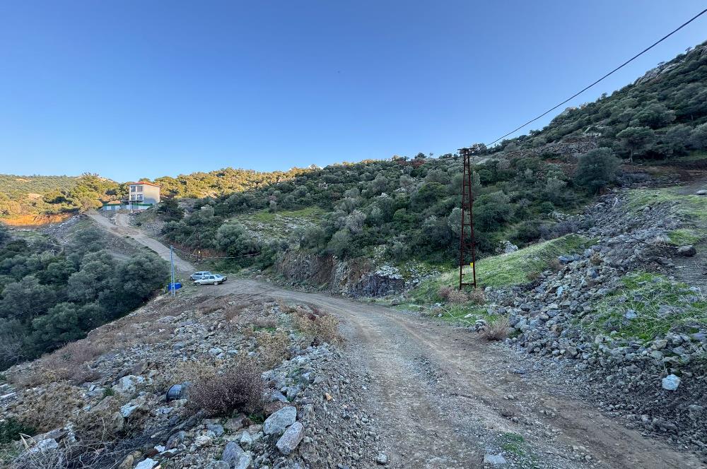 Yeni Foça Sazlıca'da Satılık İmarlı Arsa