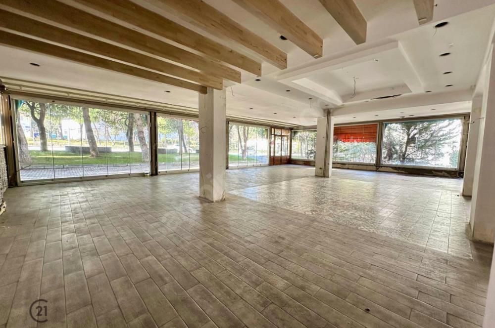 Çamlık'ta Cadde Üzerinde 520 m2 Kiralık Komple İşyeri Binası