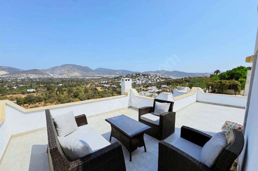 Bodrum Bitez Satılık Dubleks Villa