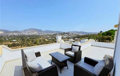 Bodrum Bitez Satılık Dubleks Villa