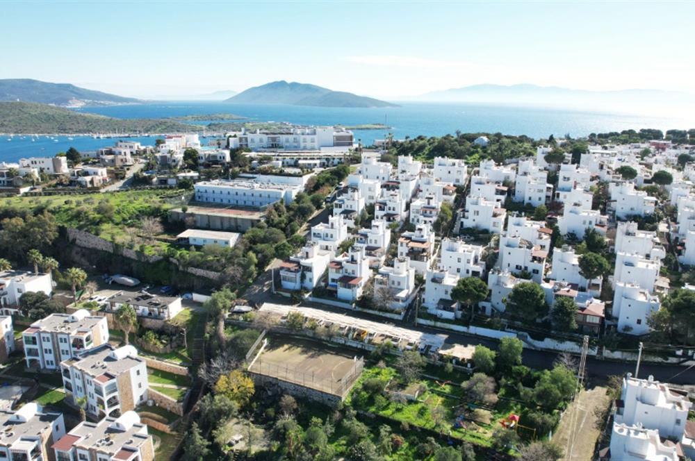 Bodrum Bitez Satılık Dubleks Villa