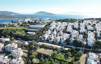 Bodrum Bitez Satılık Dubleks Villa