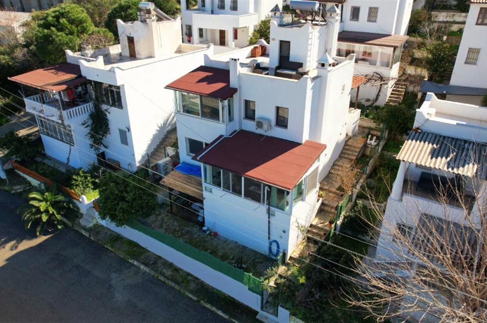 Bodrum Bitez Satılık Dubleks Villa