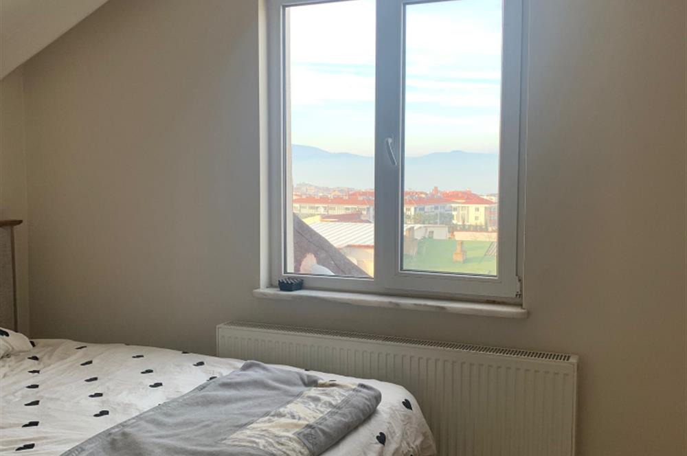 Diş Hastanesi Yanı Satılık 75m2 Deniz Manzaralı Daire