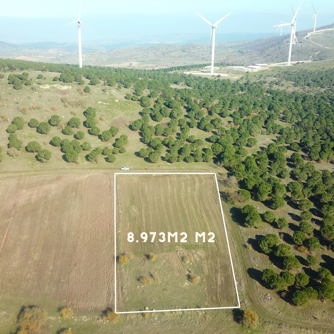 C21 WİNNER KARESİ YENİKÖYDE 8.973M2 SATILIK TARLA