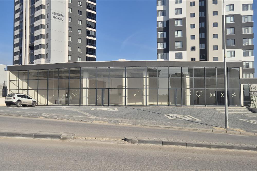 CENTURY 21 VİZYON'DAN 385 M2 CADDE ÜZERİNDE KİRALIK DÜKKAN