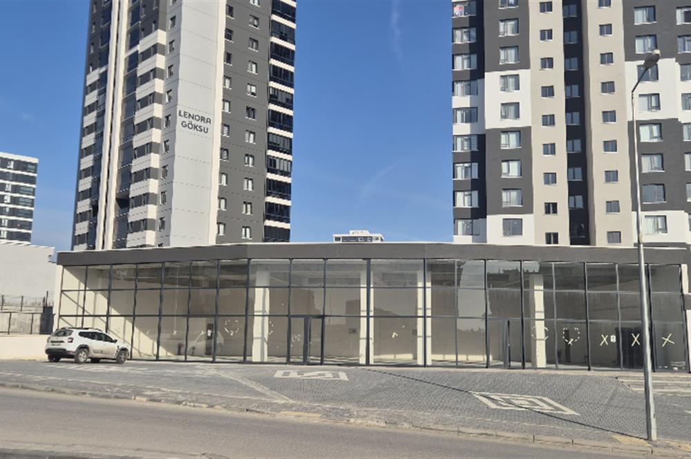 CENTURY 21 VİZYON'DAN 385 M2 CADDE ÜZERİNDE KİRALIK DÜKKAN