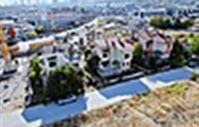 PARK CADDESİ VE ALACAATLI CEDDESİ ARASINDA 500m2 SATILIK ARSA