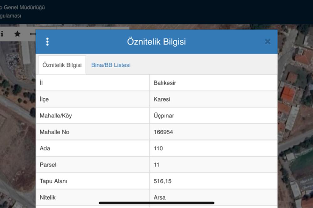 C21 BAL'DAN ÜÇPINAR MAH. 516 M2 YATIRIMLIK SATILIK ARSA