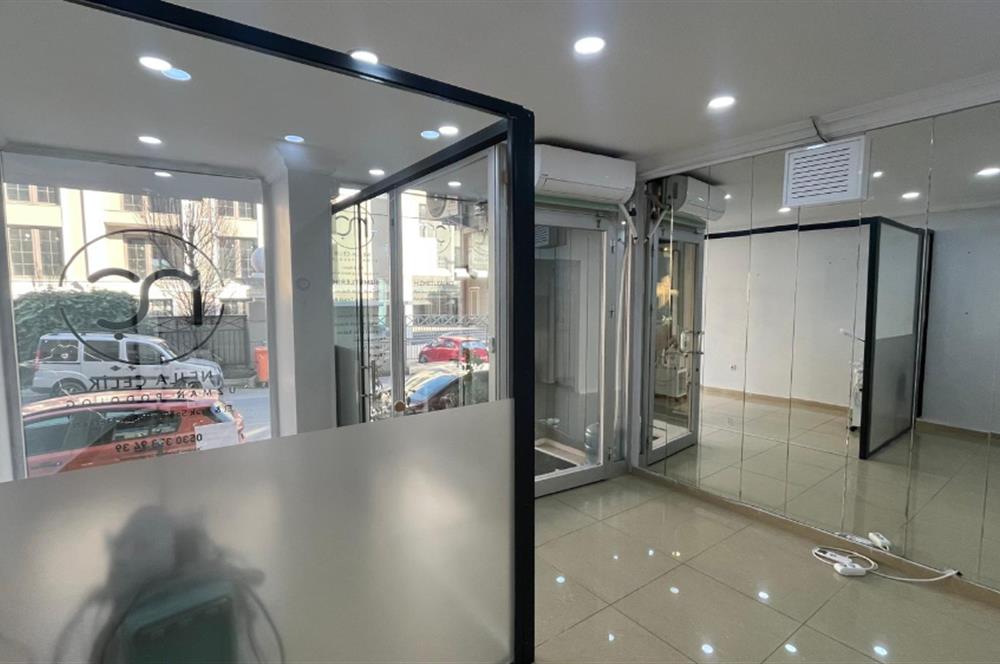 Göktürkte Kiralık Boş Dükkan Ana Cadde Üzeri