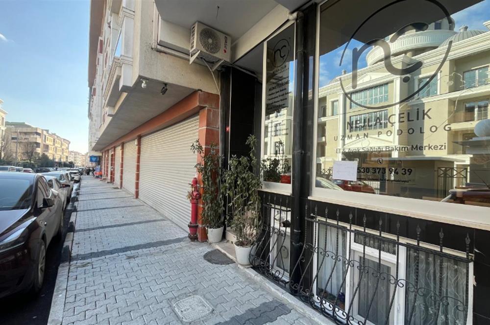 Göktürkte Kiralık Boş Dükkan Ana Cadde Üzeri