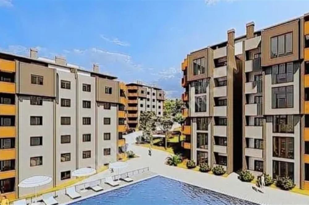 Erdek'te site içerisinde satılık 2+1 daire 