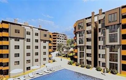 Erdek'te site içerisinde satılık 2+1 daire 