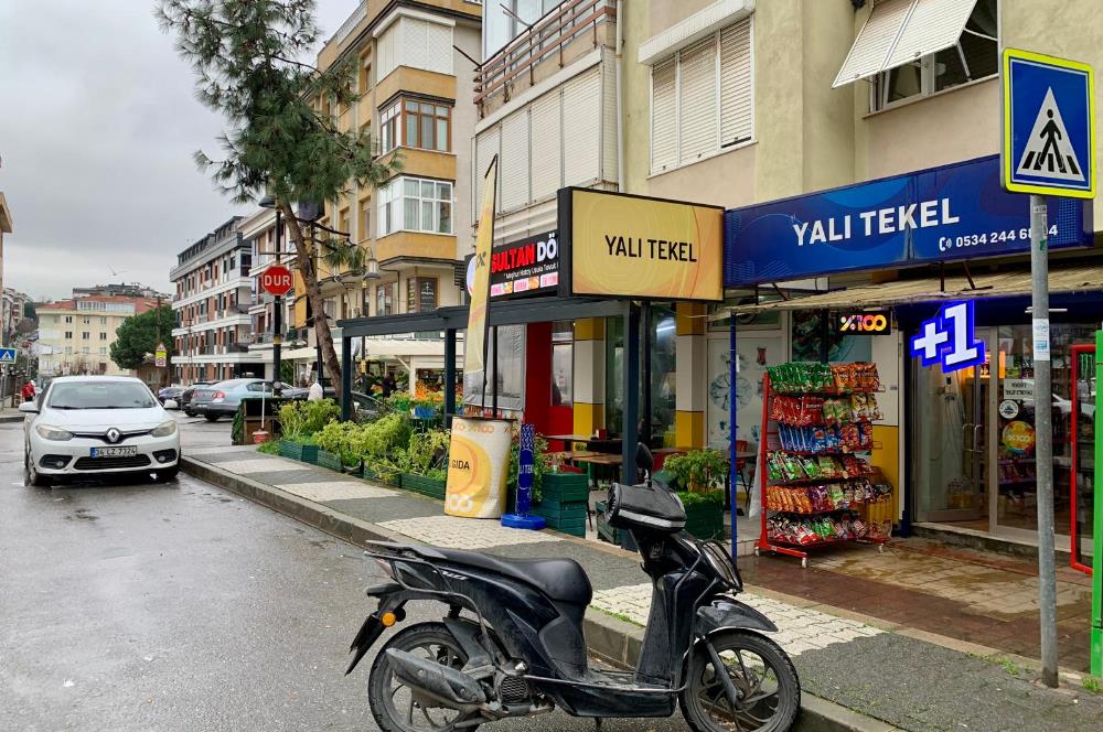 CADDE ÜZERİNDE YÜKSEK CİROLU HAZIR KURULU TEKEL BAYİ