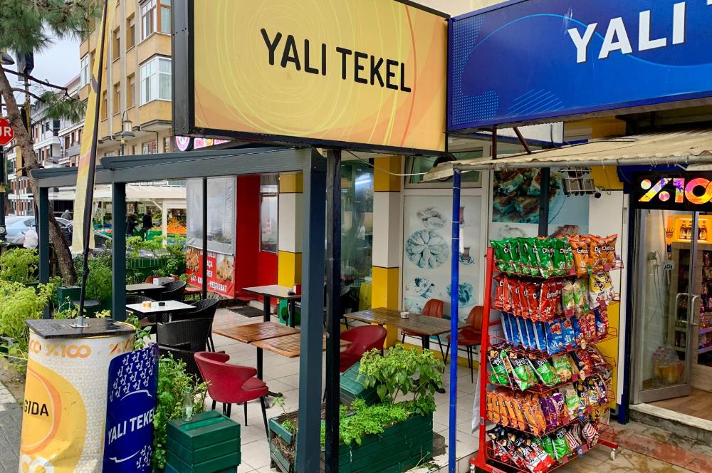 CADDE ÜZERİNDE YÜKSEK CİROLU HAZIR KURULU TEKEL BAYİ