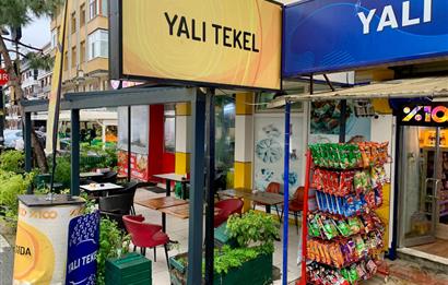 CADDE ÜZERİNDE YÜKSEK CİROLU HAZIR KURULU TEKEL BAYİ